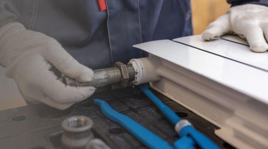 Professional water heater repair services in North Lewisburg, OH